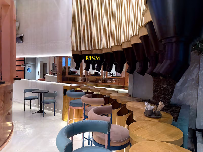 &Co coffee shop and Pop up