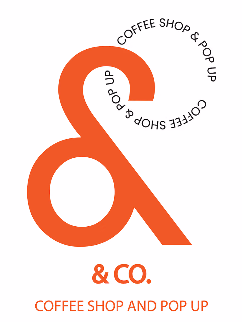 &Co coffee shop and Pop up
