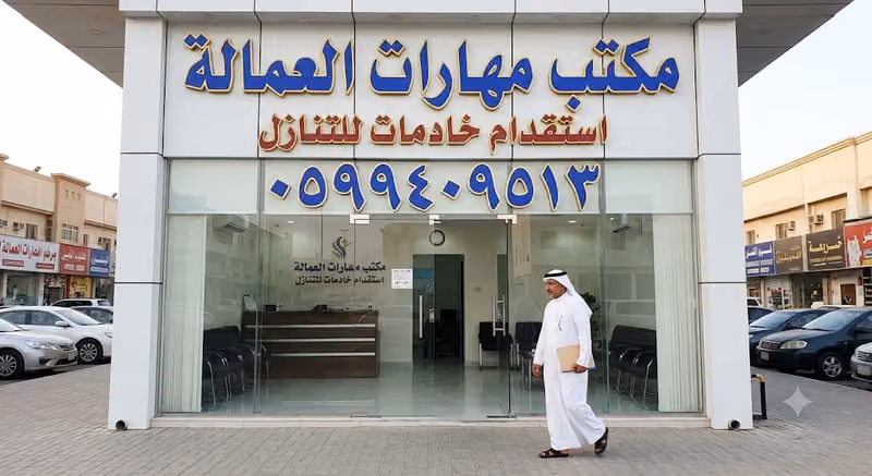 خادمات للتنازل | مكتب مهارات العمالة