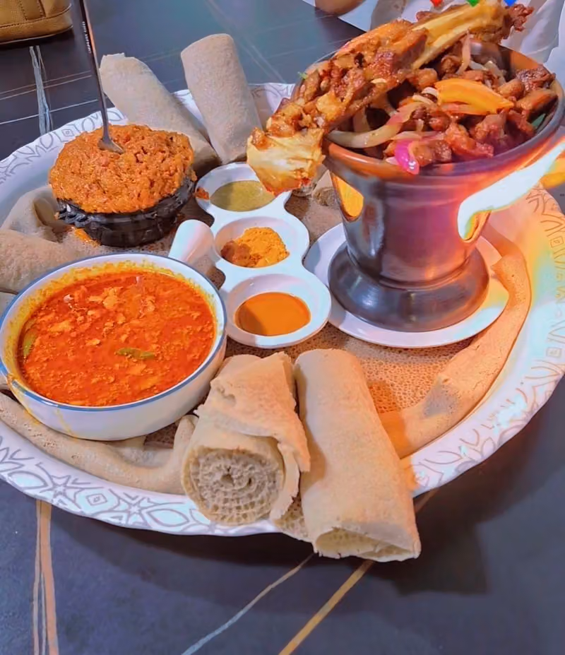 Khalid cafe and restaurant ካሊድ ካፌና ሬስቶራንት