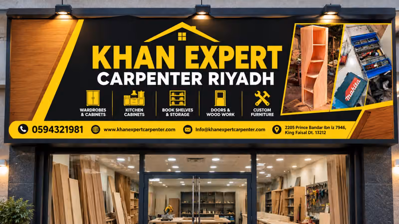 Khan Expert Carpenter