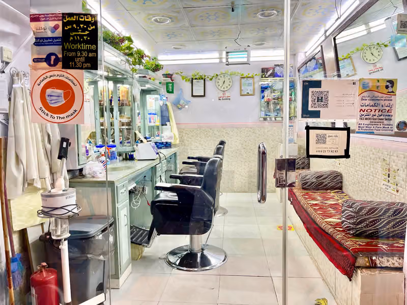 Khan Hairdresser