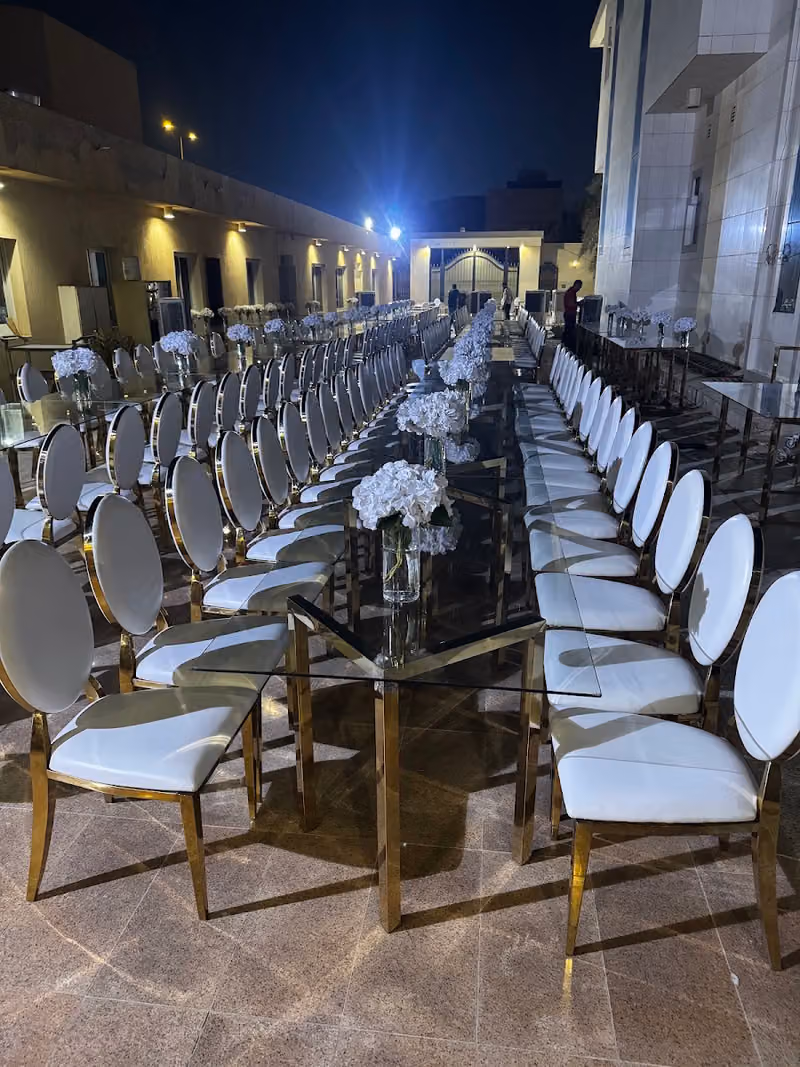 خاصية الجودة للحفلات والمناسبات