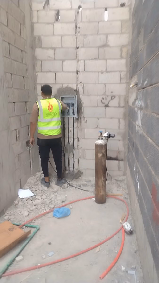 خبراء الغاز لتمديد خطوط الغاز بالرياض