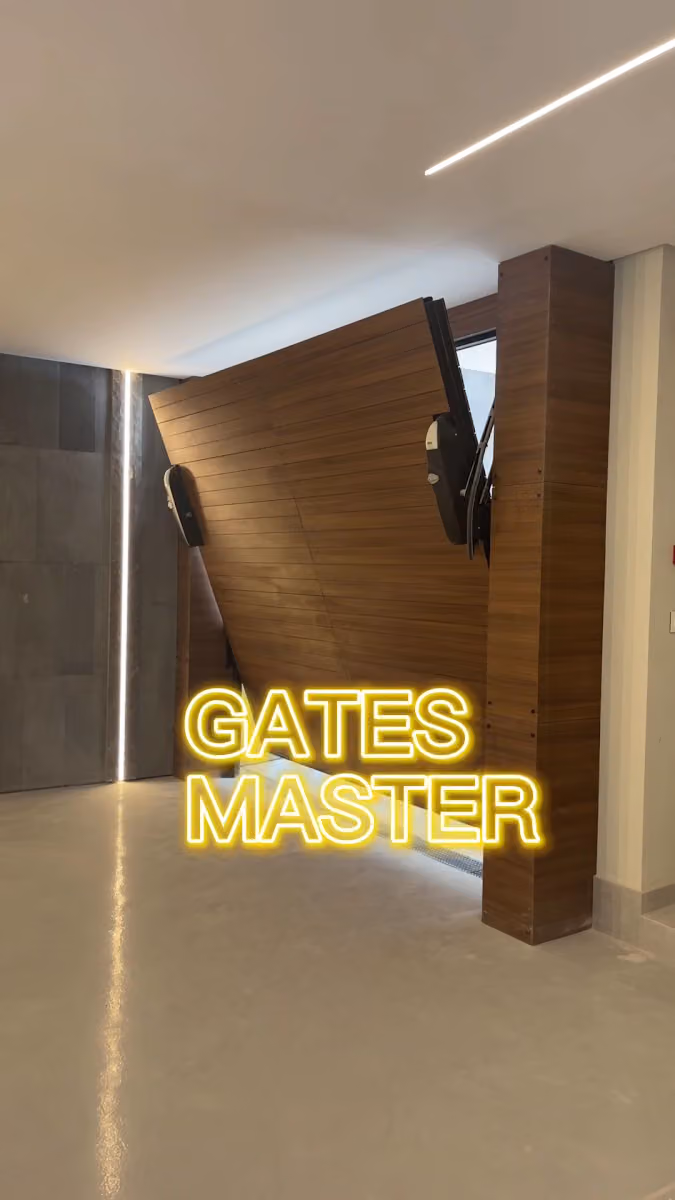 خبير الابواب Gatesmaster