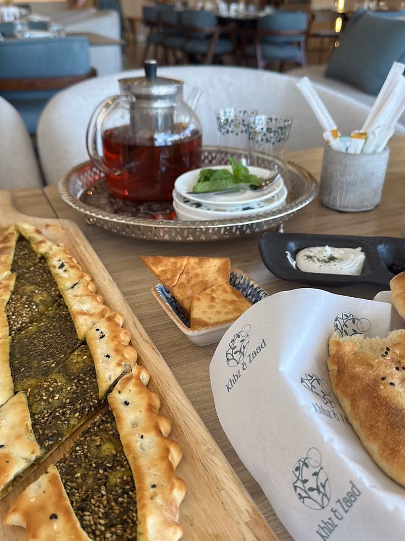 خبز وزاد