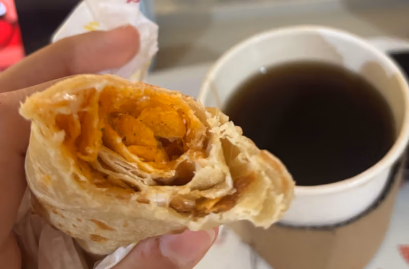 خبزة وتلقيمة شاهي جباتي