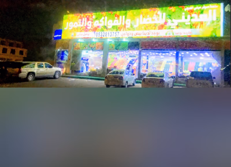 خضار وفواكه وتمور العديني