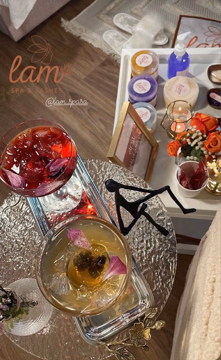 (خدمات صالون منزلية ) Lam spa