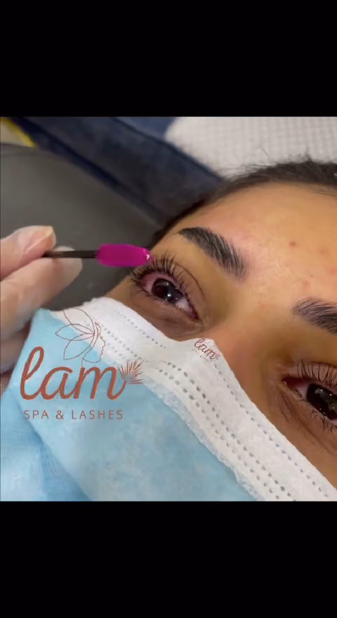 (خدمات صالون منزلية ) Lam spa