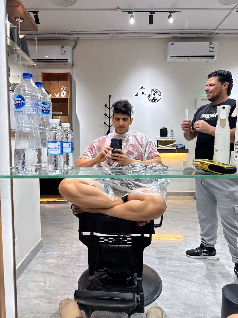 خفة محترف للحلاقة