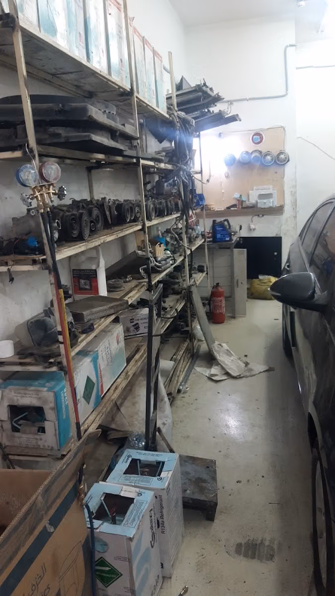 كهرباء وتكييف ودينمو ترهيم كمبروسر
