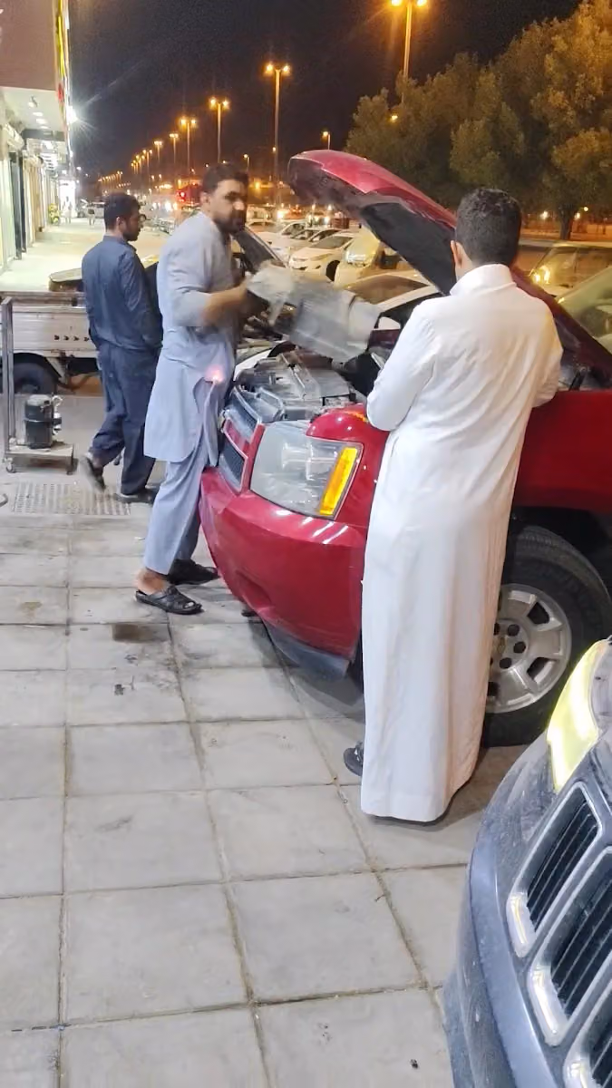 كهربائي مكيفات رديترات سيارات