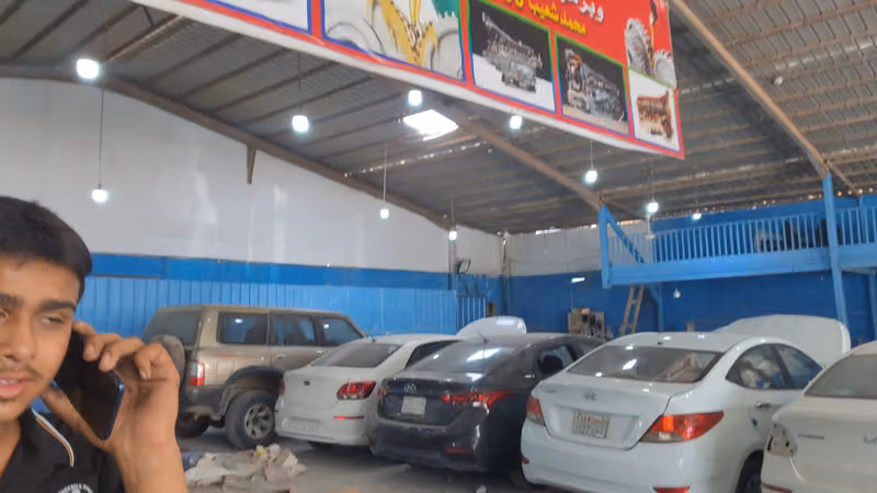 كهربائي سيارات ابو العز