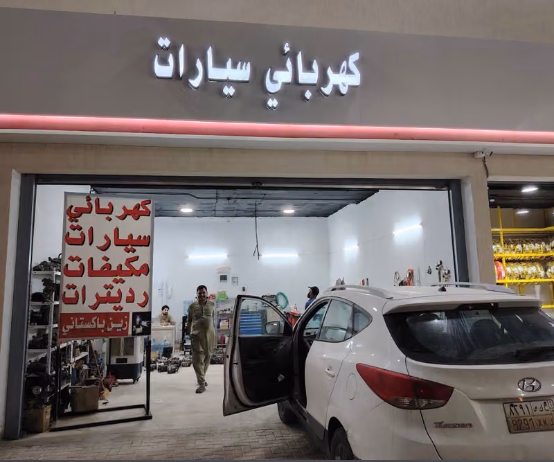 كهربائي سيارات زين باكستانى