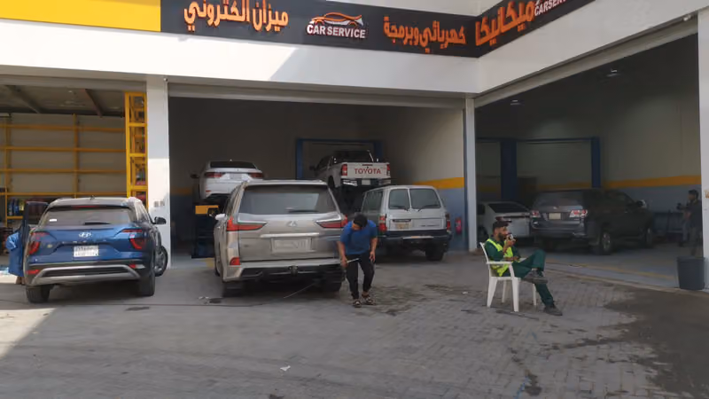 كهربائي و ميكانيكي الخير لخدمات السيارات ؟؟ تعبئه فريون امريكي