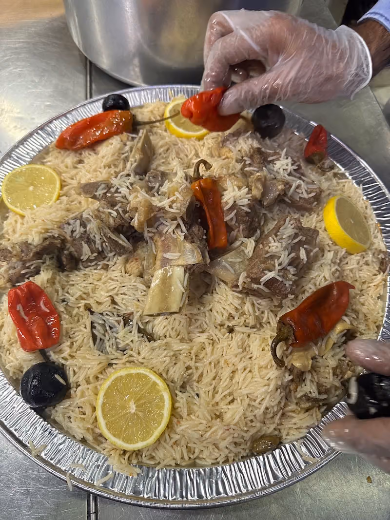 مطعم خروف ترف