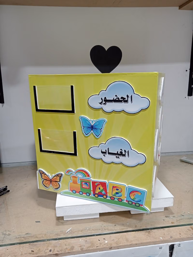 خطاط ابداع الفن
