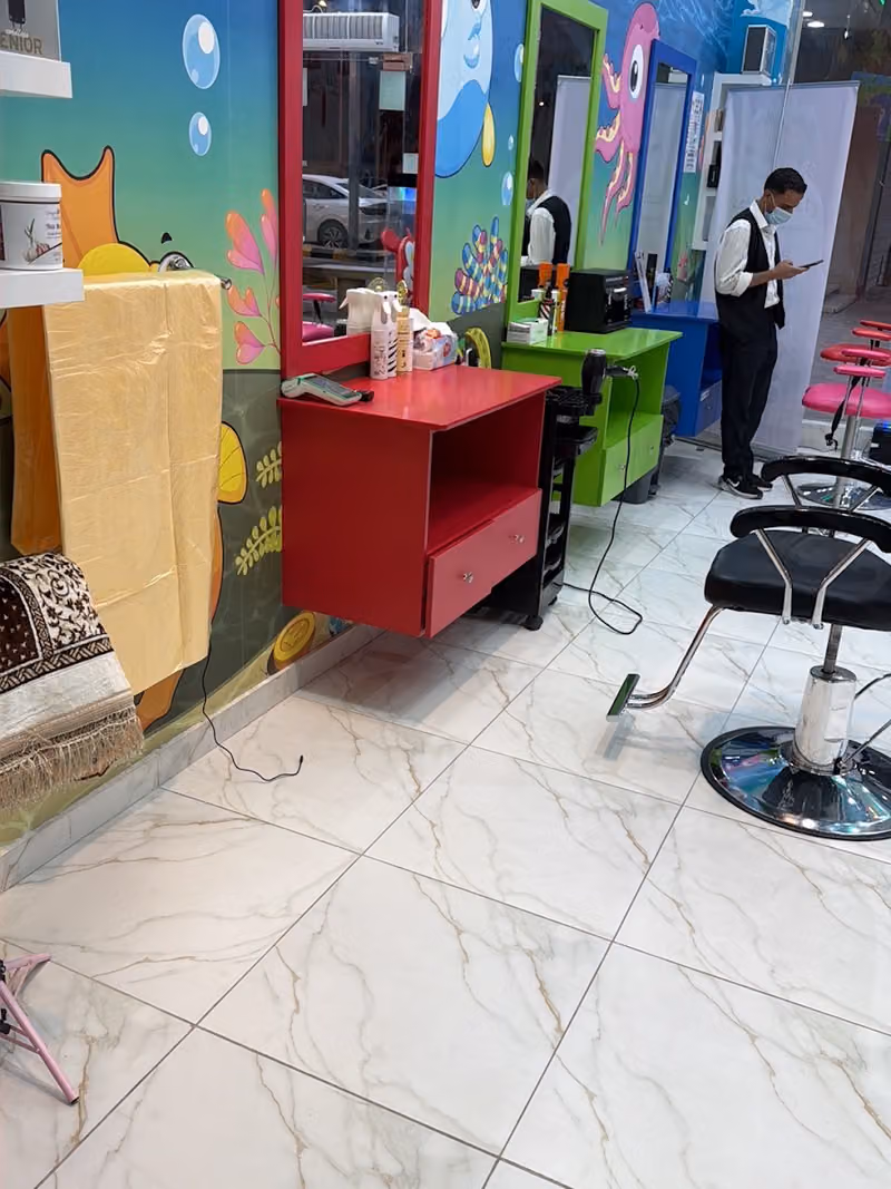 خطوط الابداع للحلاقه
