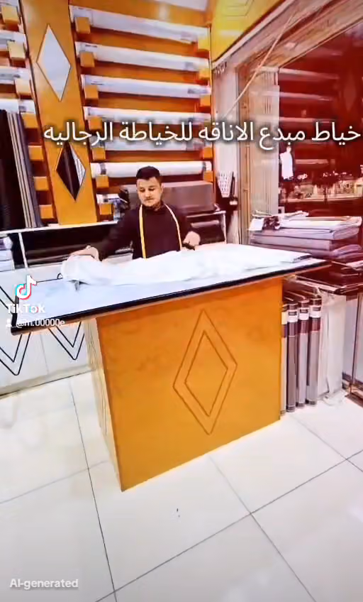 خيّاط مبدع الاناقه