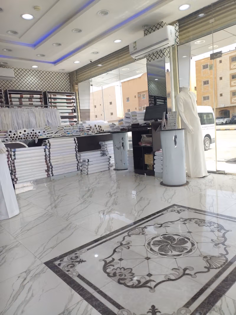 خياط ركن المستشار للخياطة الرجالية حي الياسمين