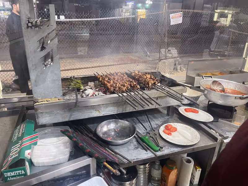 مطعم مدخل خيبر