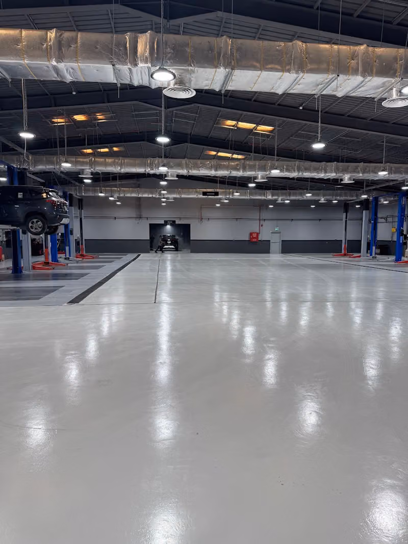 KIA Aljabr Service Centre