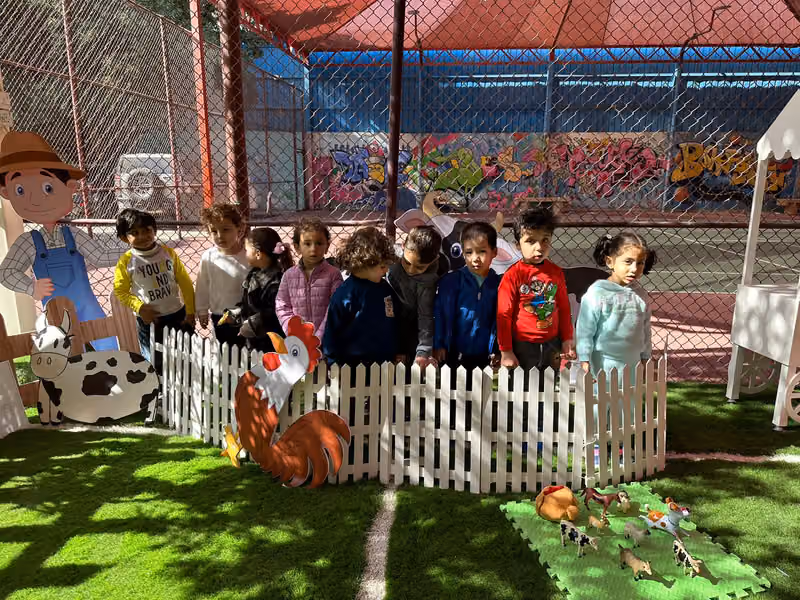 Kids Gardens Preschool - Green City Compound Branch حضانة الرياض