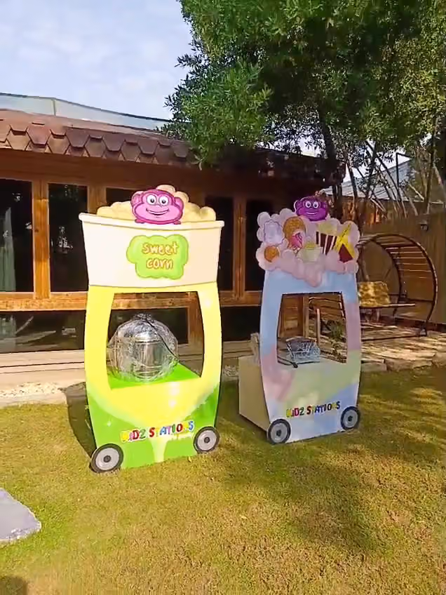 Kidz Stations For Entertainment – Riyadh Main Office (كيدز ستيشنس للترفيه - المكتب الرئيسي الرياض)