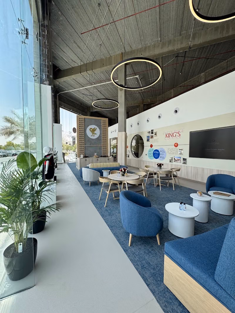 King's College Riyadh Parent Experience Centre