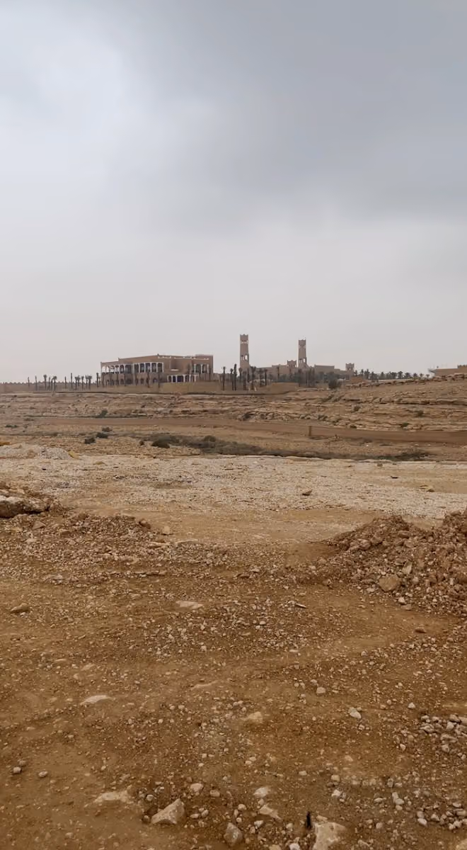 King Salman Square in Diriyah