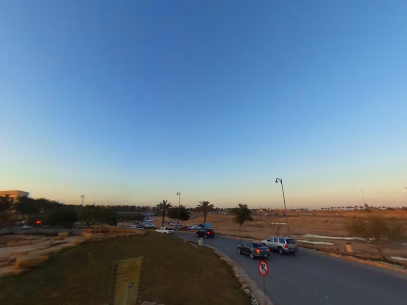 King Salman Square in Diriyah