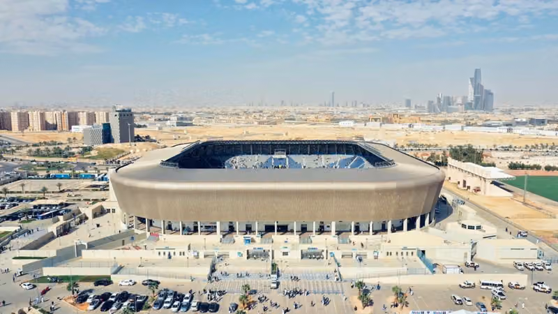 King Saud University Indoor Stadium
