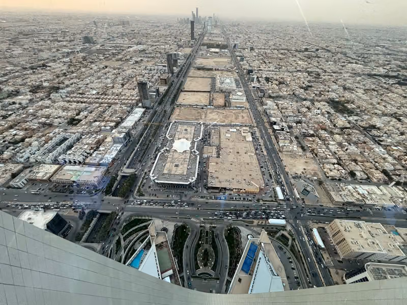 Kingdom Center Sky Bridge