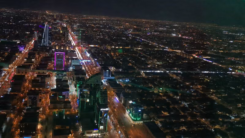 Kingdom Center Sky Bridge