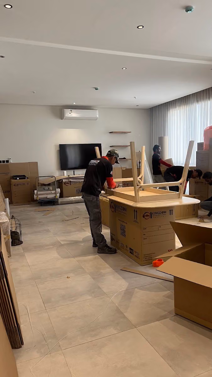 Kingdom International Movers