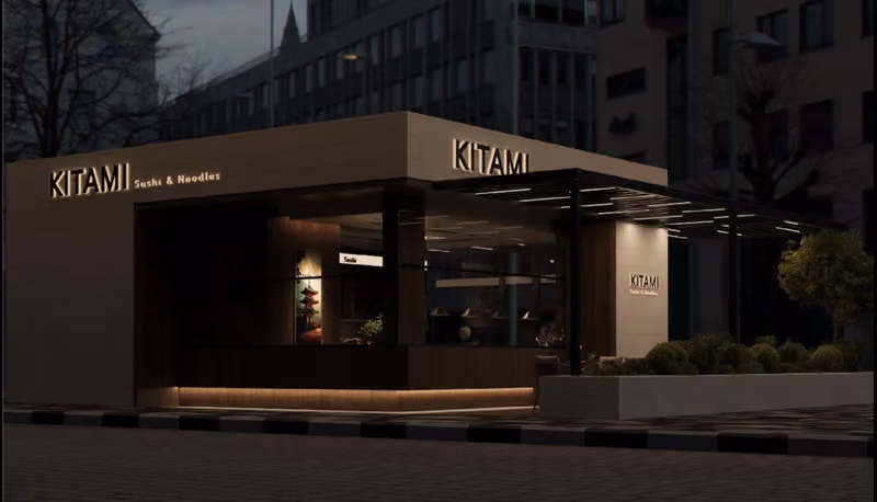 Kitami Sushi & Noodles كيتامي سوشي ونودلز
