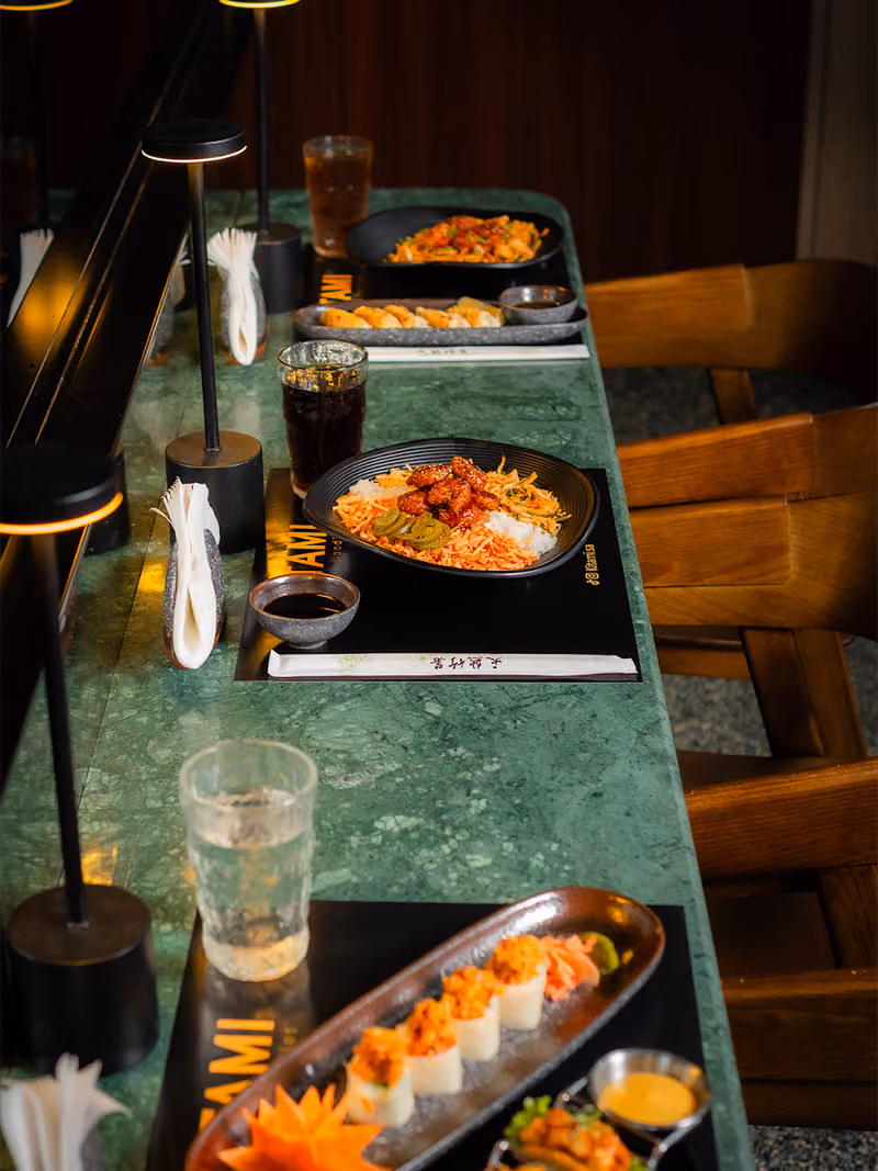 Kitami Sushi & Noodles‎ كيتامي سوشي ونودلز