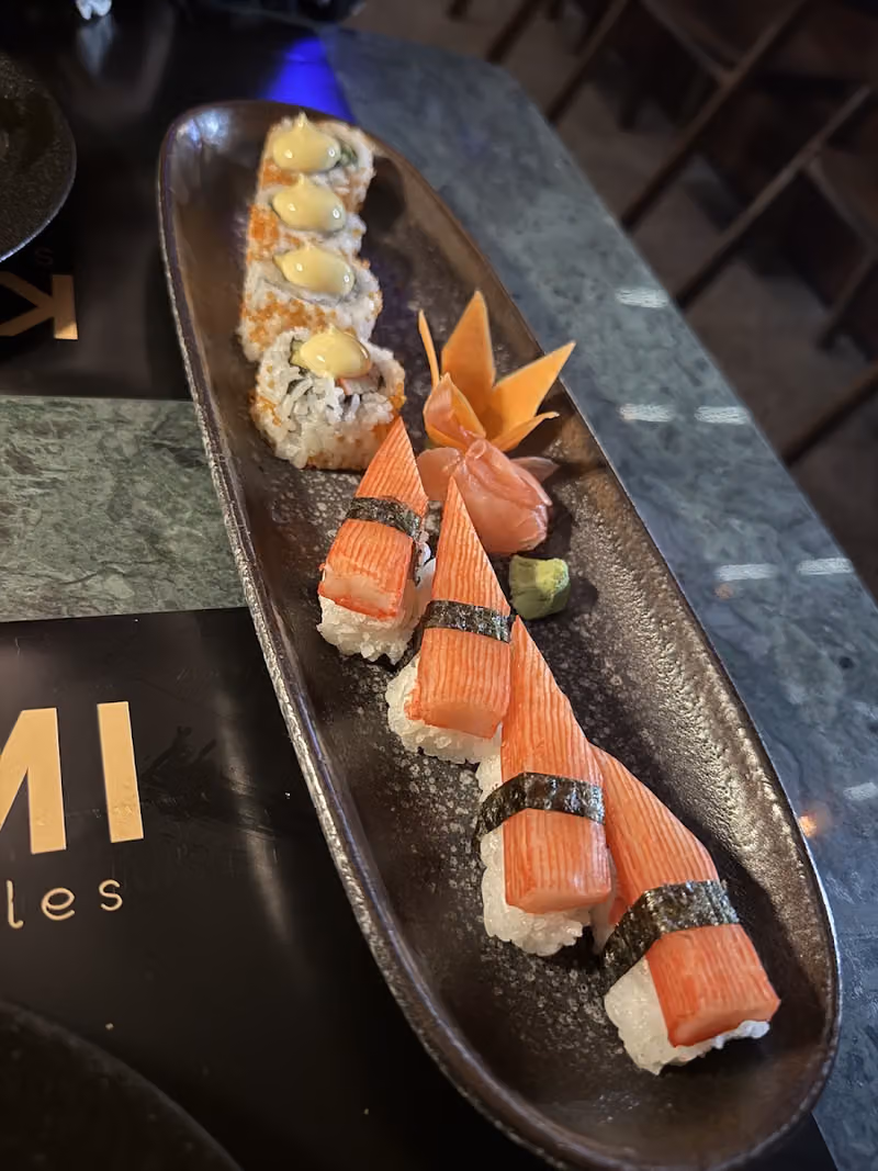 Kitami Sushi & Noodles‎ كيتامي سوشي ونودلز