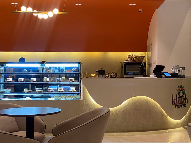 Klatch Coffee SA - Al Qurtubah