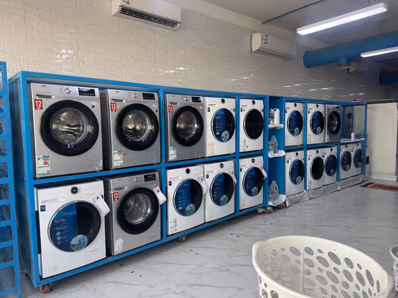 Kleen Laundry مغسلة كلين