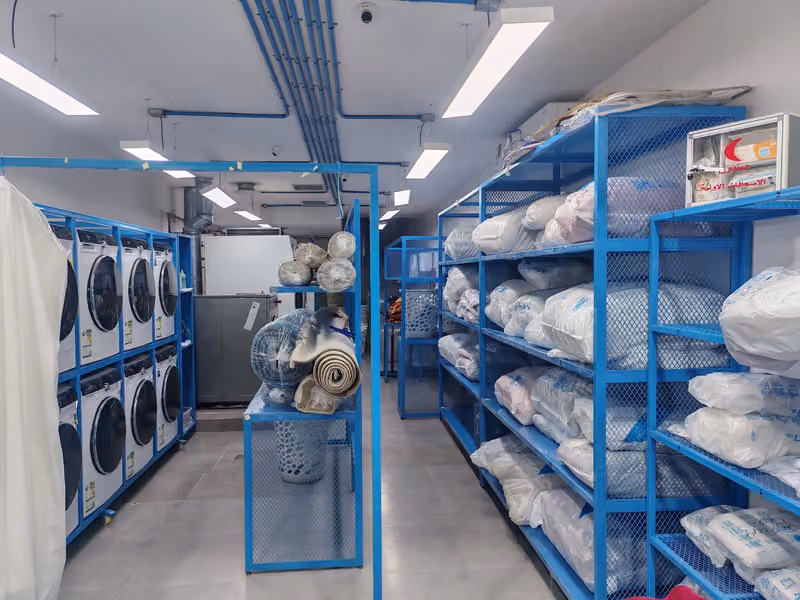 Kleen Laundry مغسلة كلين