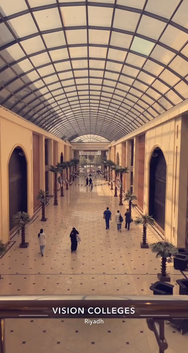 كليات الرؤية