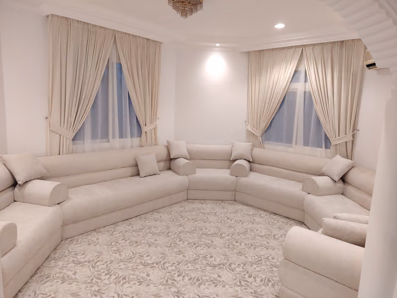 كنب وستائر النهضه