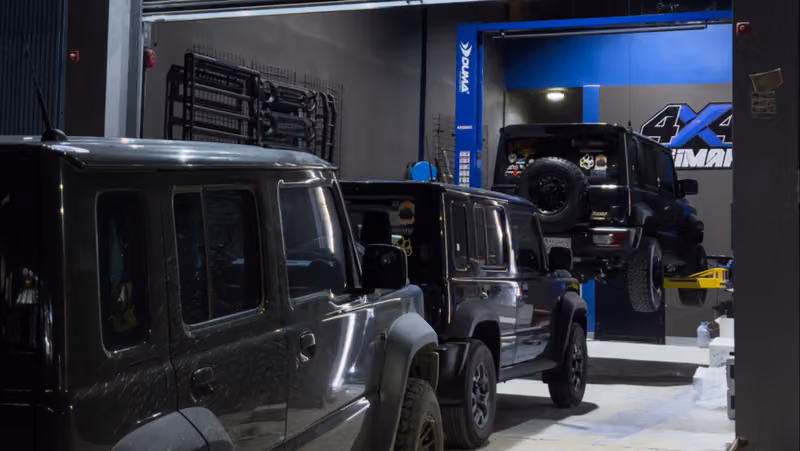 كراج دهيمان | DHIMAN 4x4
