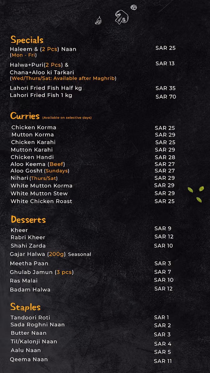 Karachi Biryani-Riyadh