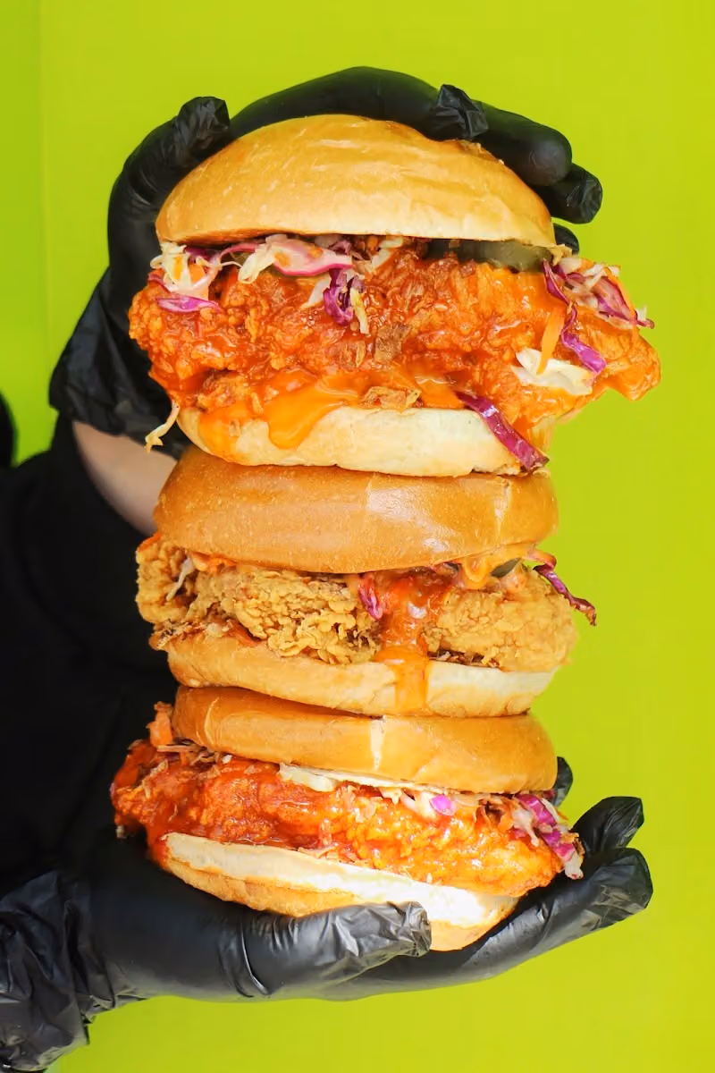 كرنش اند مور برجر C&M burger crunch & More