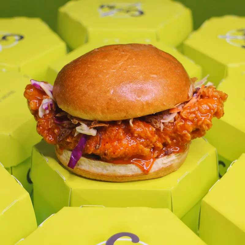 كرنش اند مور برجر C&M burger crunch & More