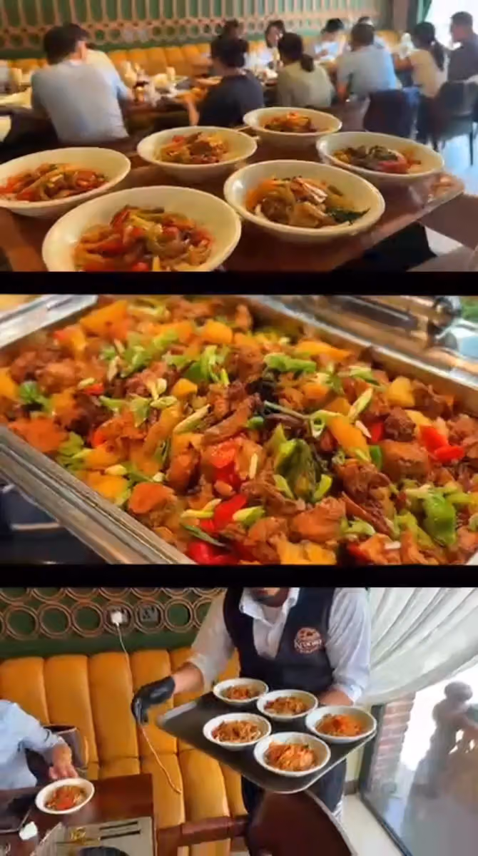مطعم كروران | Kroran Uyghur Restaurant