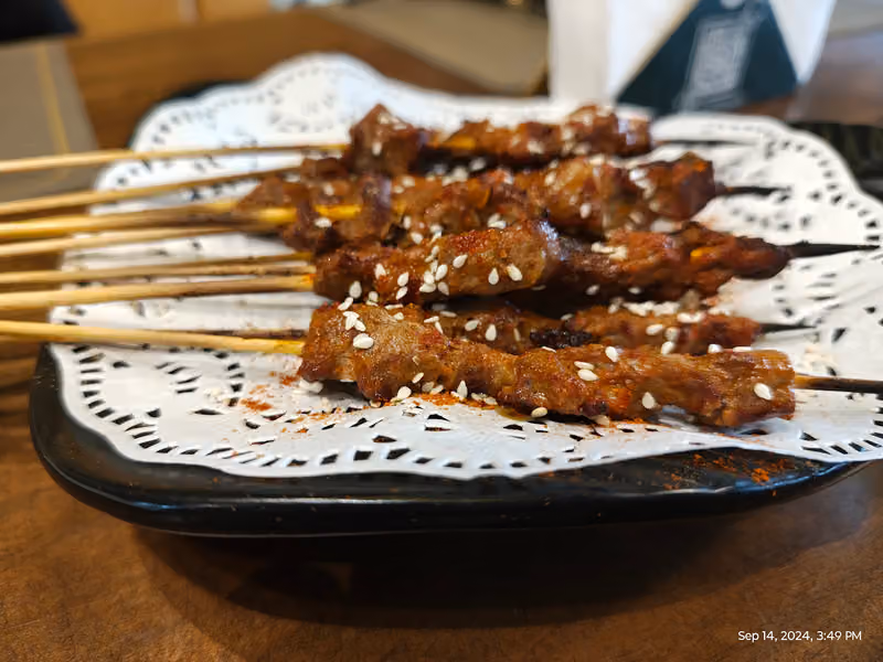 مطعم كروران | Kroran Uyghur Restaurant